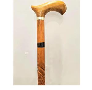 Bastón Ligero de Madera para Caminar, para Hombres y Mujeres, Bastón de Soporte Resistente para Personas Mayores, Ayuda para la Movilidad en la Edad Avanzada - Product Image 2