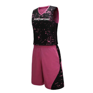 Uniforme de Baloncesto Unisex Personalizado de Secado Rápido, Transpirable, Antibacterial, que Absorbe la Humedad, Conjuntos de Tallas Grandes, Ropa Deportiva Estampada - Product Image 5