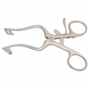 Pinzas manuales de acero inoxidable para muestras de Surgical Sources Industries, retractor quirúrgico para cirugía ORL, instrumento con certificación CE - Product Image 4
