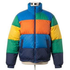 Blouson matelassé personnalisé avec rembourrage en polyester recyclé pour les collections de marques de streetwear tendance - Product Image 1