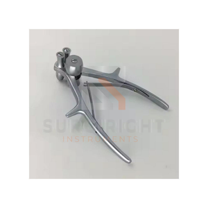 Cintreuse de tiges osseuses miniatures professionnelle la plus vendue pour petits os et doigts, instrument orthopédique en acier inoxydable par Blush Surgical - Product Image 1