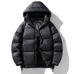 Chaqueta Acolchada Personalizada para Hombre, Diseño de Burbujas de Invierno, Logotipo Impreso, Venta al Por Mayor - Product Image 4