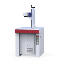 Máquina de Marcado Láser de CO2 de 30W Tipo Mesa, Serie TC, Grabado de Precisión en Acrílico, Madera, Cuero y Tela