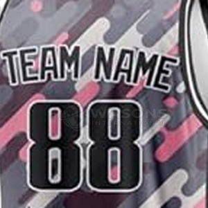 2026 New Basketball Jersey Custom Men Sublimated Reversible Basketball Jersey For Sale - Product Image 3