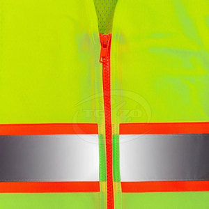 Chaleco de Seguridad de Alta Calidad con Certificación CE, Transpirable, de Último Diseño, al Mejor Precio, Color Personalizado, Ropa de Trabajo de Alta Visibilidad - Product Image 5