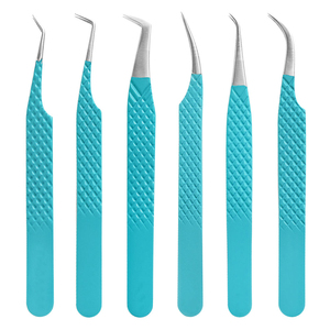 Pinzas para Pestañas de Marca Privada, Punta de Fibra, Acero Inoxidable, Punta Afilada de 10 mm, Logotipo Personalizado para Extensión de Pestañas, Aislamiento, Madriq - Product Image 4