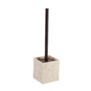 Soporte Cuadrado para Escobilla de Baño de Mármol Natural, Accesorio Moderno para Baño, para Hogares y Hoteles de Lujo, OFERTA - Product Image 1