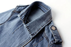 Denim Jacket Casual Turn Down Collar <b>Coat</b> Fashion Adjustable Hem Women Outwear Winter Knitted Breathable - Product Image 4