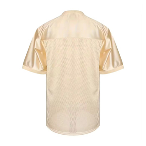 Maillot de football en mesh imprimé par sublimation personnalisé de haute qualité, maillot d'entraînement de football pour hommes sur mesure de haute qualité - Product Image 3