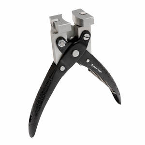 Alicates paralelos de 140 mm con mordazas planas de nailon redondas, hechos de acero inoxidable de alta calidad para herramientas de precisión en la fabricación de joyería. - Product Image 5