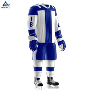 Nuevo Producto de Moda, Uniforme de Hockey sobre Hielo Deportivo Transpirable, Sublimado por Completo, Personalizado para Equipos, Duradero y Ligero - Product Image 4