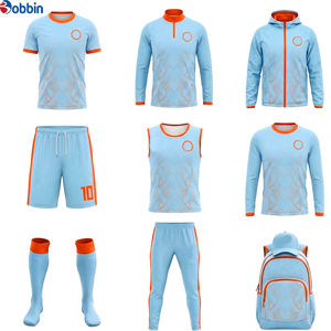 Conjunto Deportivo de Fútbol de Alta Calidad, Camiseta, Pantalones Cortos, Calcetines, Chándal, Gorra, Mochila, Uniforme Sublimado - Product Image 4