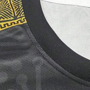 Maillots de football personnalisés à faible MOQ, 100 % polyester, imprimés par sublimation, avec nom et numéro de joueur, personnalisation sur mesure - Product Image 3