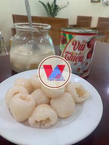 Lychees entiers en conserve de haute qualité dans un sirop épais pour le bubble tea - Product Image 5