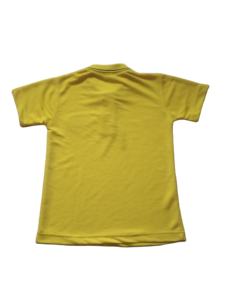 Vêtements de sport d'été à logo personnalisé pour hommes T-shirts polo à manches courtes en coton de couleur unie vente en gros - Product Image 3