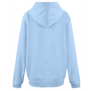 Ensemble de survêtement surdimensionné personnalisé de haute qualité avec logo, 2 pièces, survêtement pour femmes, sweat-shirt à capuche en gros, survêtements décontractés pour femmes - Product Image 3