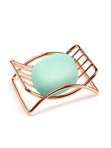 Elegant Vintage Style Metal Soap Dish With Decorative Design For Bathroom Countertop And <b>Shower</b> <b>Storage</b> Solution - Product Image 4