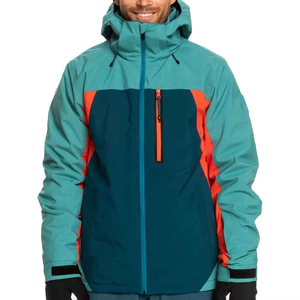 Traje de Nieve de Alta Calidad, Impermeable, para Invierno, al Aire Libre, Personalizado, Nuevo Estilo, Unisex, Color Negro - Product Image 2