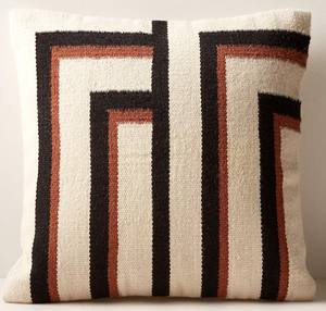 ปลอกหมอนอิงขนสัตว์ทำมือ ดีไซน์เนอร์ |   ปลอกหมอนอิงปักลายโบโฮคิลิม |   ขายส่งขนาดตามสั่ง - Product Image 4