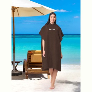 Latest Collection Super Absorbent Soft Quality Custom Embroidery Logo 100% Terry Cotton Beach <b>Robes</b> for Wholesale in India.. - Product Image 1