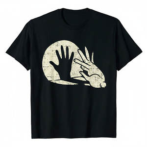 T-shirt pour homme avec impression par transfert thermique, design graphique personnalisé, 100% coton, séchage rapide, respirant, style décontracté, style streetwear - Product Image 1