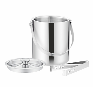 Seau à glace en corne de vache pour champagne, bière, vin, fût de refroidissement, pour usage domestique et en restaurant - Product Image 2