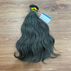 Extensiones de Cabello Humano Virgen 100% al por Mayor, Alta Calidad, con Punta de Queratina, Estilo Ondulado Natural, Precio Económico Directo de Fábrica, Vietnam - Product Image 2