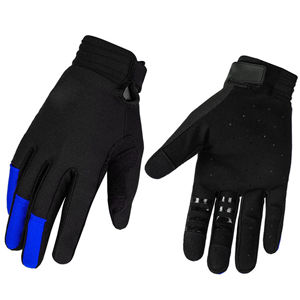 Guantes de Motocross MTB Personalizados, Tela Ligera y Flexible, Etiqueta Personalizada, Servicio OEM para Minoristas de Ciclismo de Montaña y Carreras - Product Image 4