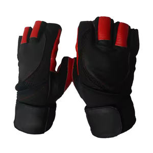 Guantes de gimnasio transpirables y antideslizantes para levantamiento de pesas y entrenamiento, guantes de gimnasio acolchados premium. - Product Image 6