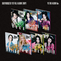 BABYMONSTER - 1er ÁLBUM COMPLETO [DRIP] Versión YG TAG CD Oficial de Kpop Coreano para Todas las Edades YGP0671