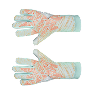 Gants de gardien de but rembourrés de couleur unie pour l'absorption des chocs, respirants pour un confort optimal, gants de gardien de but. - Product Image 4