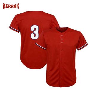New Design Sublimation Baseball Uniform Large Size Sublimation Printed Baseball Uniform - Product Image 4