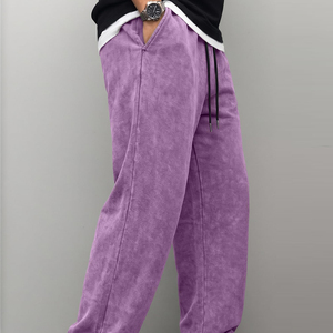 OEM Service Street Wear Acid Wash <b>Trouser</b> for <b>Men</b> Premium Quality Best Selling <b>Men's</b> Pants & <b>Trousers</b> for Winter - Product Image 5