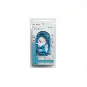 Auriculares con cable Xuanqi Sn 656 con micrófono para uso en teléfonos móviles y computadoras - Product Image 1