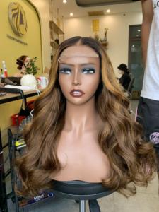 Extension de cheveux humains vietnamiens, cheveux humains naturels ondulés couleur naturelle meilleure qualité pas cher prix plus complet à la pointe 8-32 pouces - Product Image 2