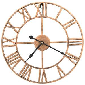 Large Size Metal <b>Wall</b> <b>Clock</b> Modern <b>Decorative</b> Design Silent Sweep Movement Living Room Bedroom Office <b>Wall</b> Accent - Product Image 5