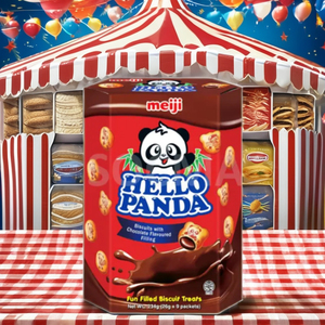 Panda Sweet Chocolate Cream Biscuit Family Pack Marque au goût croquant du Japon - Product Image 6