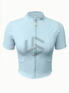Nueva Camiseta sin Mangas Casual y Versátil de Moda para Mujer, Primavera-Verano, Chaleco Deportivo con Cierre - Product Image 1
