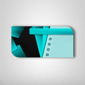 Cartes de visite professionnelles en fibre de carbone de luxe 2,0 mm, logo personnalisé imprimé, cartes de visite en métal, fabricant de cartes de visite haut de gamme - Product Image 1