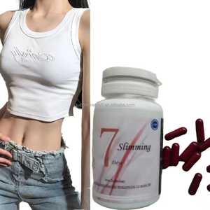 Premium Fat Burn Kapseln zur Gewichts reduktion, ODM Custom ized 30 Kappen/Flasche, Fast Fat Burning Nahrungs ergänzungs mittel Kapseln - Product Image 1