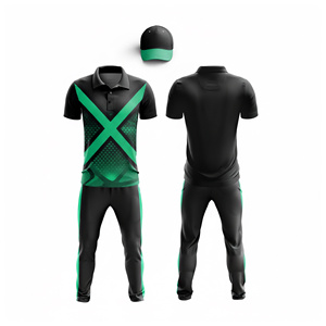 Quick Dry Sublimated <b>Cricket</b> Jersey and Trouser | Men Women Youth <b>Cricket</b> Wears Polo Shirt and Trouser Full Team Outfit - Product Image 6