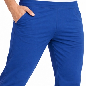 กางเกงผ้าแคนวาสคุณภาพพรีเมียมสำหรับผู้ชาย ทรงสลิมฟิต ใส่สบาย ระบายอากาศได้ดี เหมาะสำหรับออกกำลังกาย ยิม แฟชั่นลำลอง สตรีทแวร์ ใส่ได้ทุกวัน - Product Image 4