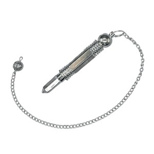 Pendentif Feng Shui en argent en 3 parties pour la guérison énergétique, la divination et l'art écologique – Vente en gros - Product Image 6