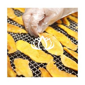 TENDANCES ACTUELLES 2026 Morceaux de mangue séchée, sucrés et moelleux, parfaits pour les collations et les emballages cadeaux, source propre, qualité fiable - Product Image 1