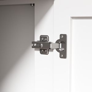 Mueble para TV Moderno de Mediados de Siglo, Color Blanco, 55/60/65 Pulgadas, Centro de Entretenimiento, Consola Multimedia con Almacenamiento para Sala de Estar - Product Image 5