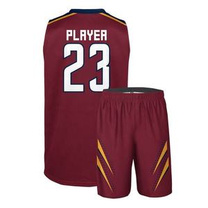 Meilleure vente, prix compétitif, faible MOQ, nouveau maillot de basketball OEM 100% polyester, écologique, respirant, confortable, haute qualité - Product Image 5