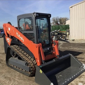 รถตักล้อยาง Kubota SVL97-2 พร้อมปั๊มไฮดรอลิก KYB รับน้ำหนักได้ 2 ตัน ใช้งานน้อย สภาพดีเยี่ยม - Product Image 3