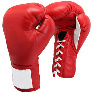 Gants de boxe MMA professionnels, impression de logo personnalisé, cuir, adulte, vente en gros, gants de boxe personnalisés avec logo, 12oz et 16oz, pour hommes. - Product Image 2