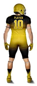 Uniformes de fútbol americano personalizados al por mayor para adultos sublimación personalizada mejor diseño ropa deportiva - Product Image 4