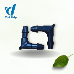 LDPE Elbow Connector 20mm Barb Fitting ISO Certified 1-4 Bar Pressure for Garden Irrigation Durable Standard - Product Image 5